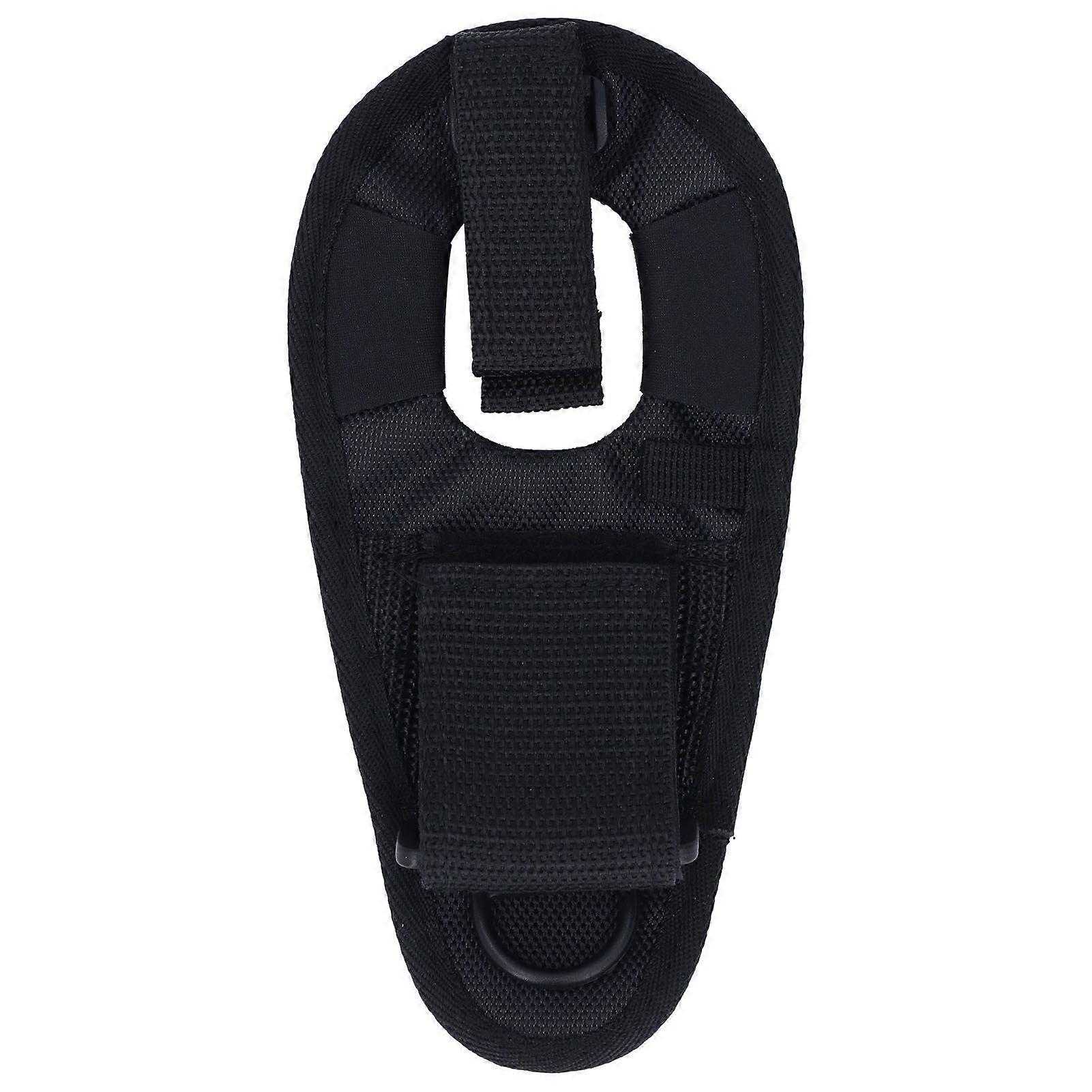 Wrist Flashlight Holster Thicken Nylon Hook and Loop Adjustable Wear Resistant Diving Torch Mount Holder