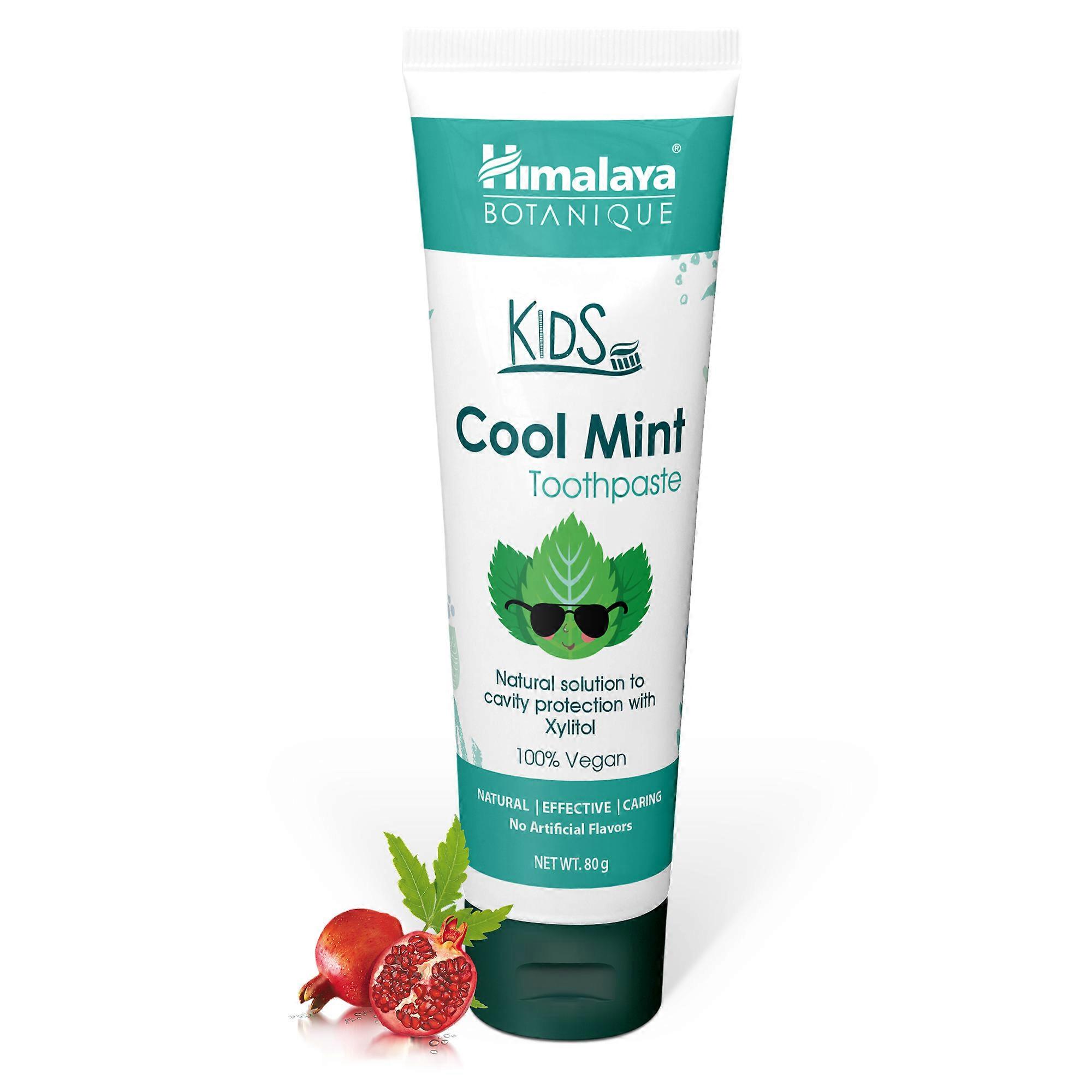 Himalaya Kids Cool Mint Toothpaste - 80g