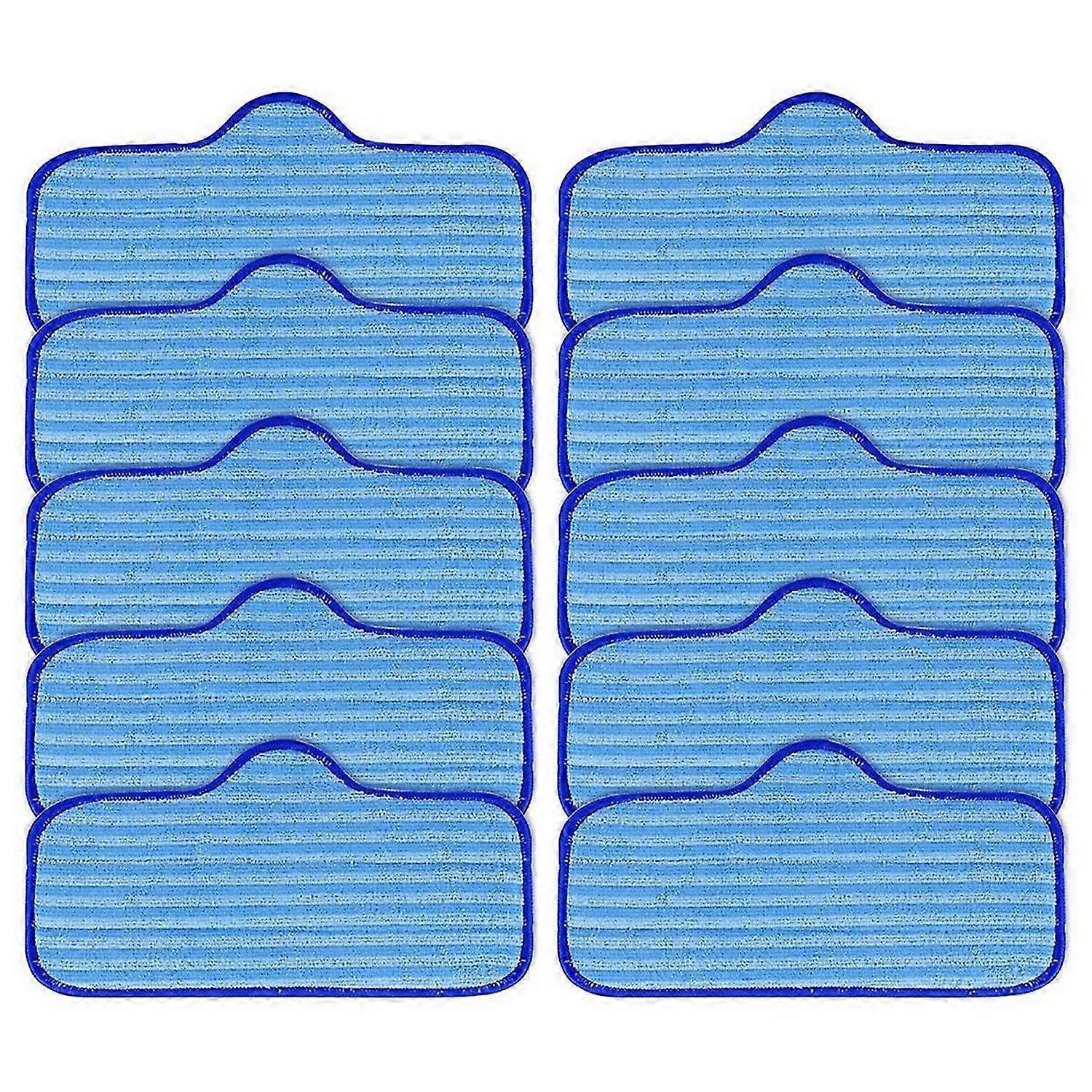 10pcs of Premium Microfiber Pads,for Dupray Neat Steam Cleaner, Durable, Reusable and Machine Washab