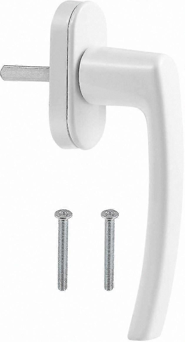 White PVC Door and Window Handle