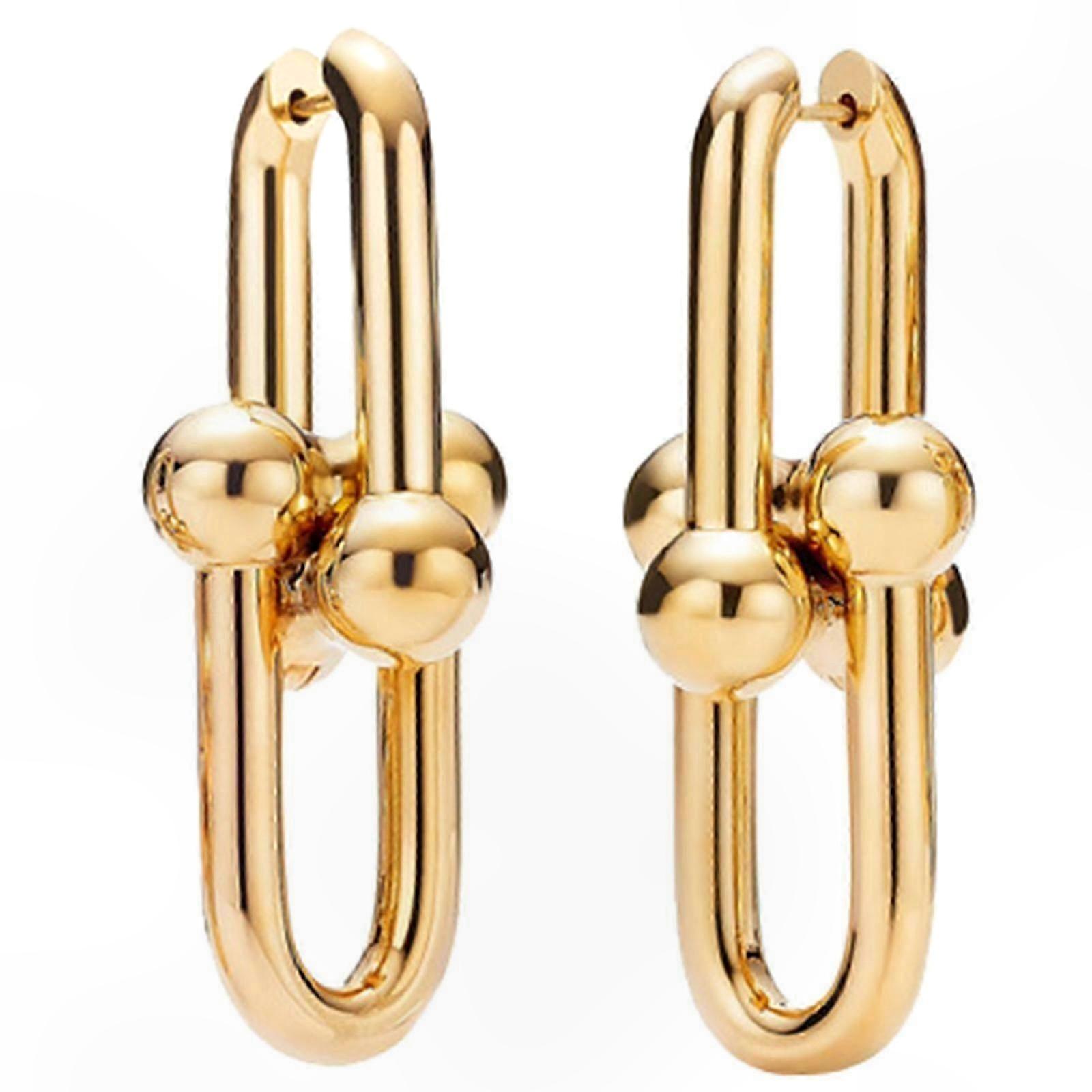 Sophisticated Hoop Earrings for Women - Classic Accessory to Enhance Everyday Style