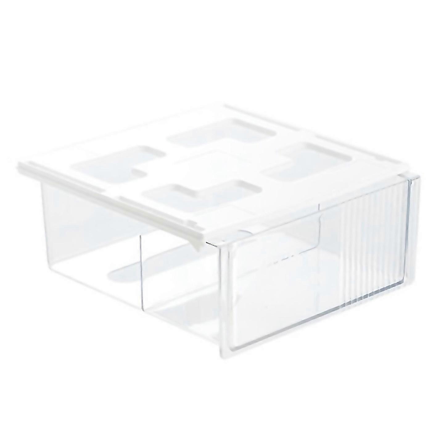 For Hidden Table Organizer Table Sliding Drawer Desk Storage Box