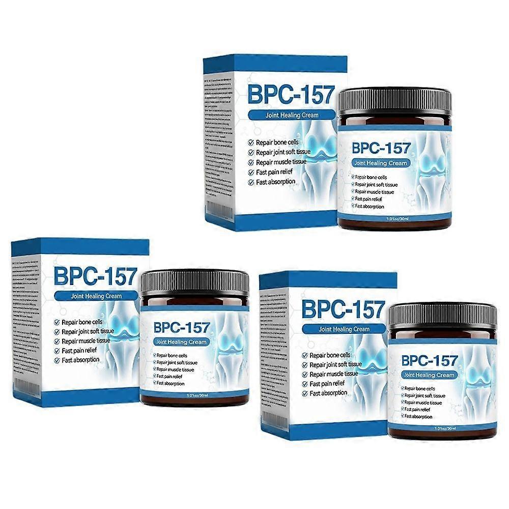 BPC-157 Advanced Joint Pain Relief Massage Cream Fast-Acting Formula for Post-Workout Recovery, Supports Joint Comfort & Muscle Recovery