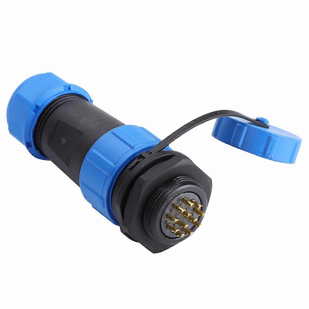 IP68 SP21 9 Pin (12 Pin) Waterproof Plastic Aviation Plug Connector