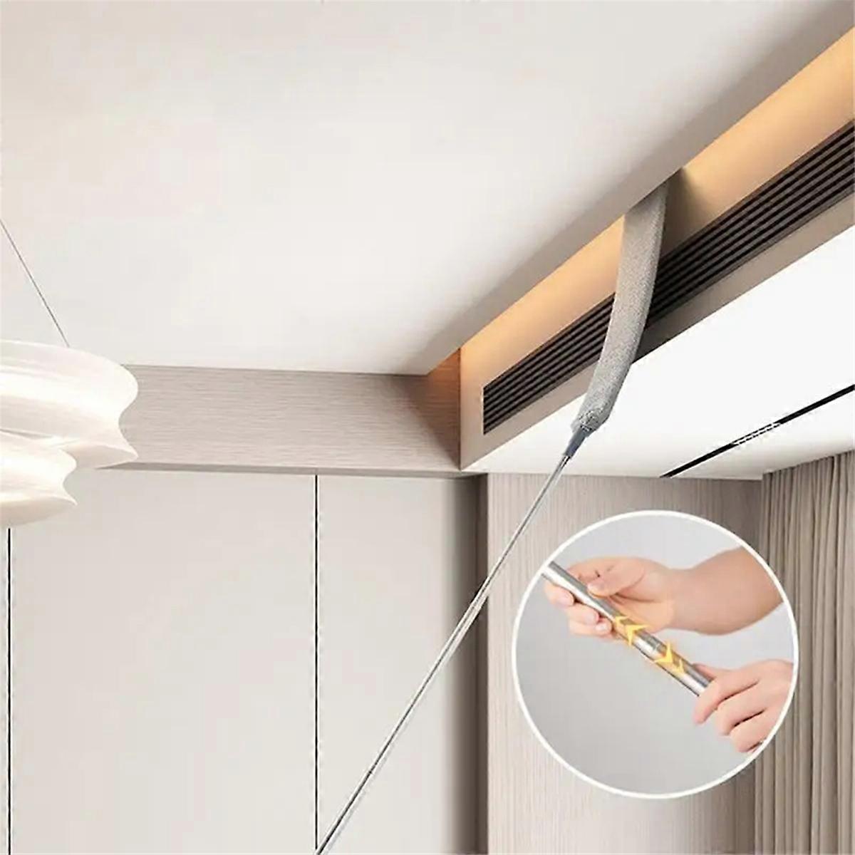 Fiber Cleaner Duster Under-The-Bed Cleaning Duster Crevice