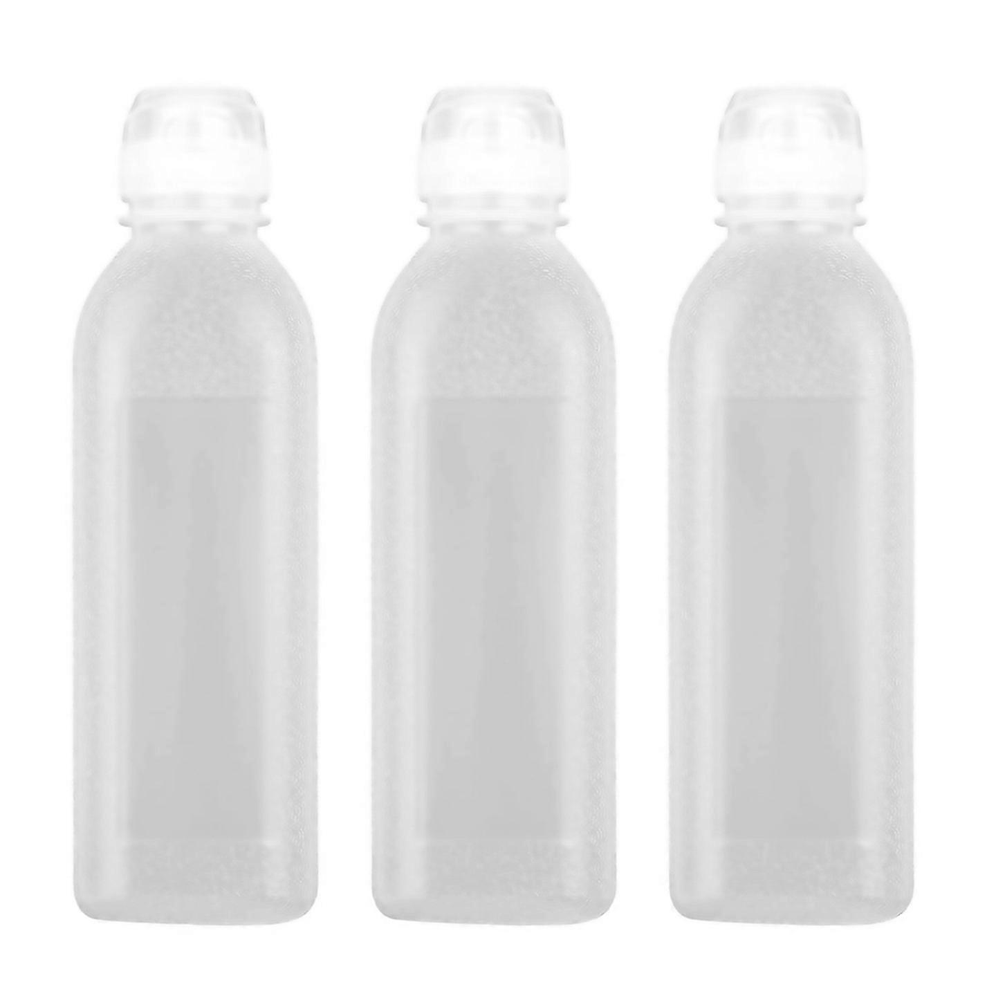 For Condiment Squeeze Bottles Squeeze Bottles For Sauces 3pcs 500ml