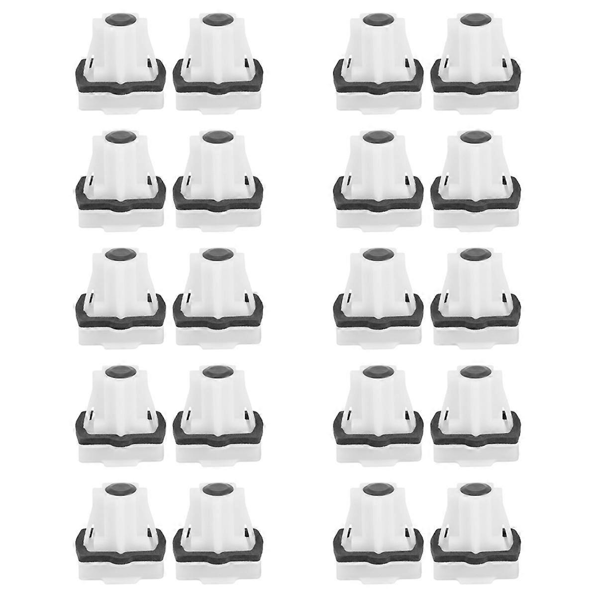 10set Rear Seat Buckle for for 301 208