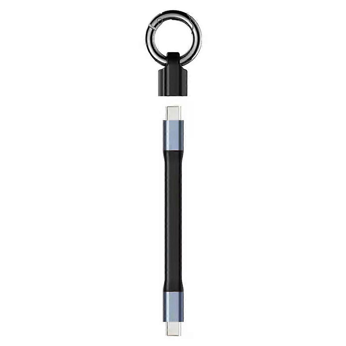 PD65W USB Type C to Type-C Cable Short Data Cable for Type-C Devices
