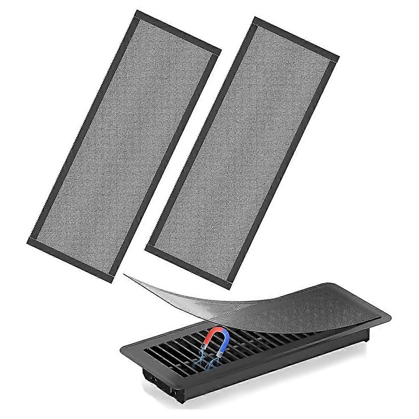 For Floor Vent Covers Magnetic Vent Covers Mesh Screen Air Vent Filtera