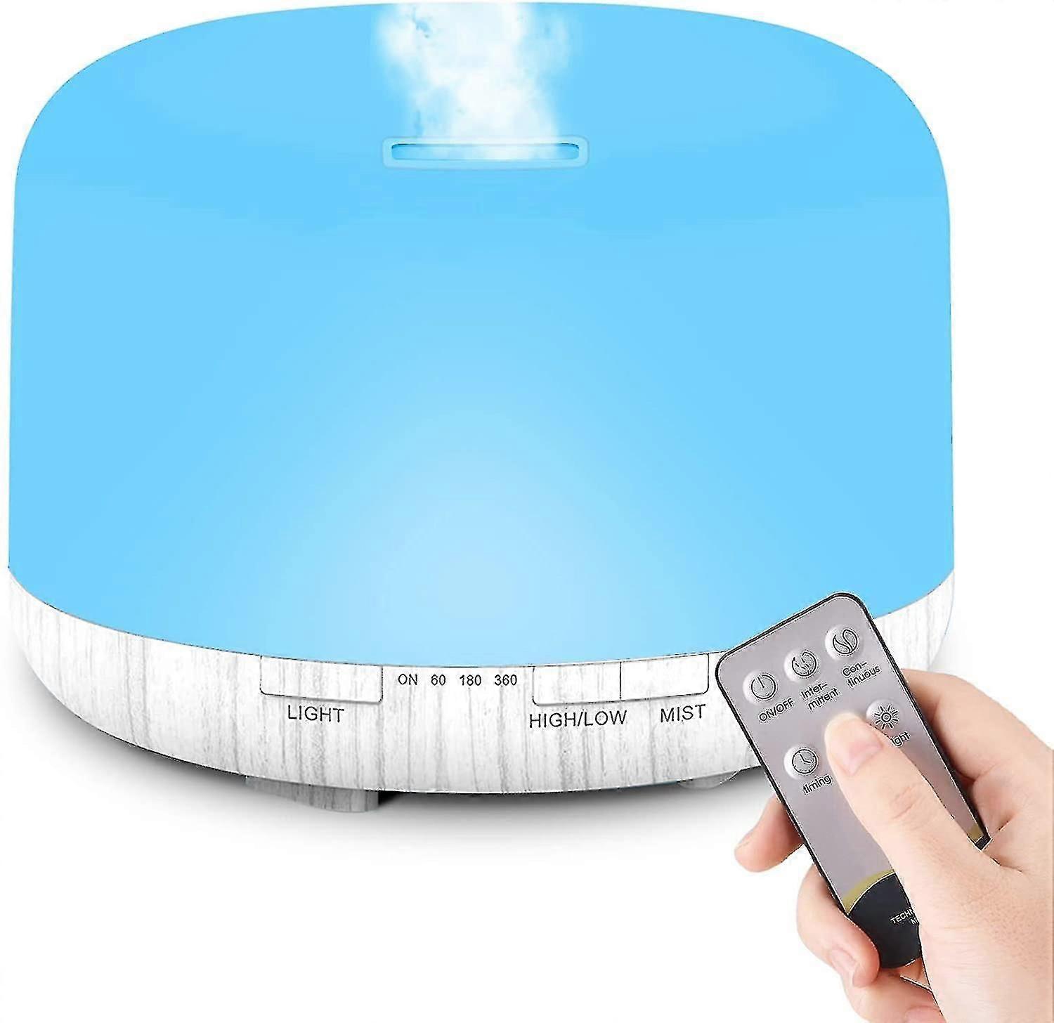 Diffusers For Aromatherapy Essential Oils With Remote Control