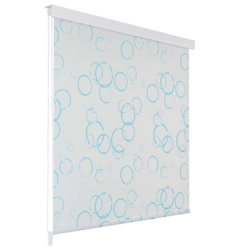 Shower Roller Blind 120x240 Cm Bubble