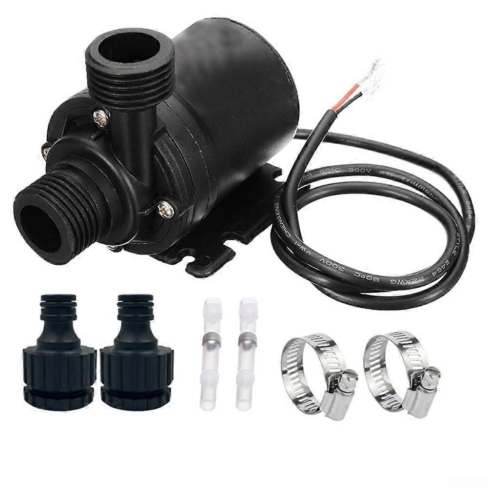 DC 12V Submersible Water Pump With Brushless Motor Model 1 Fountain Applications