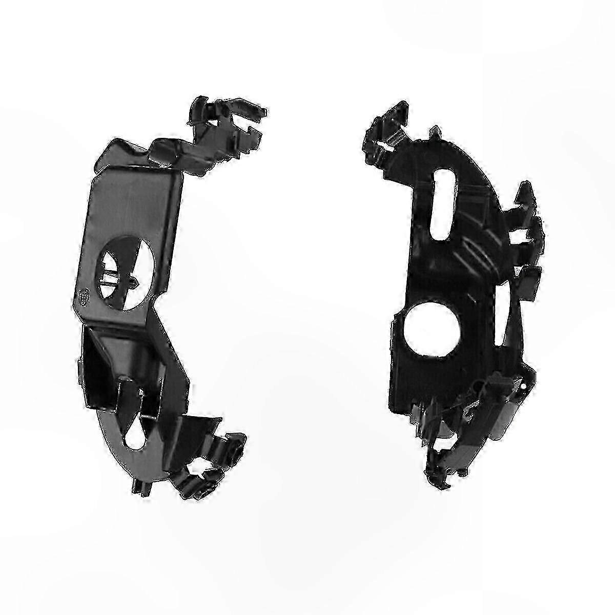 Front Left and Right Fog Light Bracket for ML-Class W163 02-05, Replacement Lamp Frame Assembly