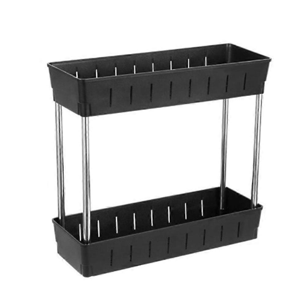 1pc Storage Rack Under Sink 2nd Floor Storage Rack Cabinet Kitchen Storage Rack, small