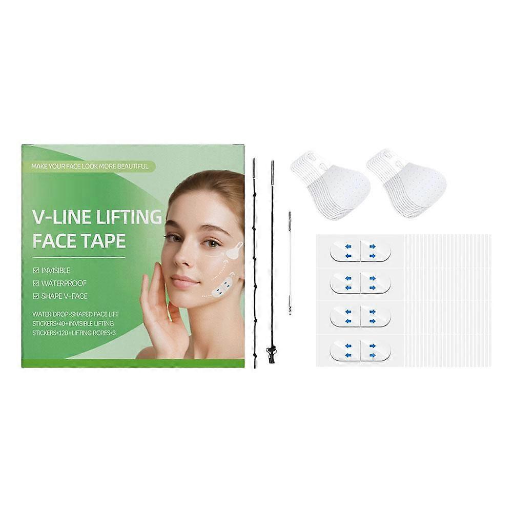 Invisible Face Lift Stickers 1 Set Instant Firming Tape for Smooth Tightening and Contouring