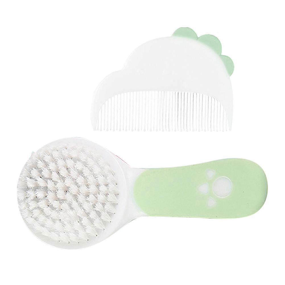 Baby Hairbrush for Newborns and Toddlers with Soft Bristles 6Sets