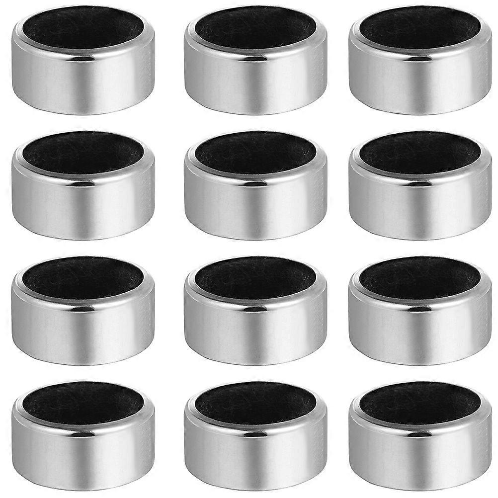 Anti Drip Rings For Wine Bottles Circular Drip Proof Absorbs Wine Home Use 12Pcs