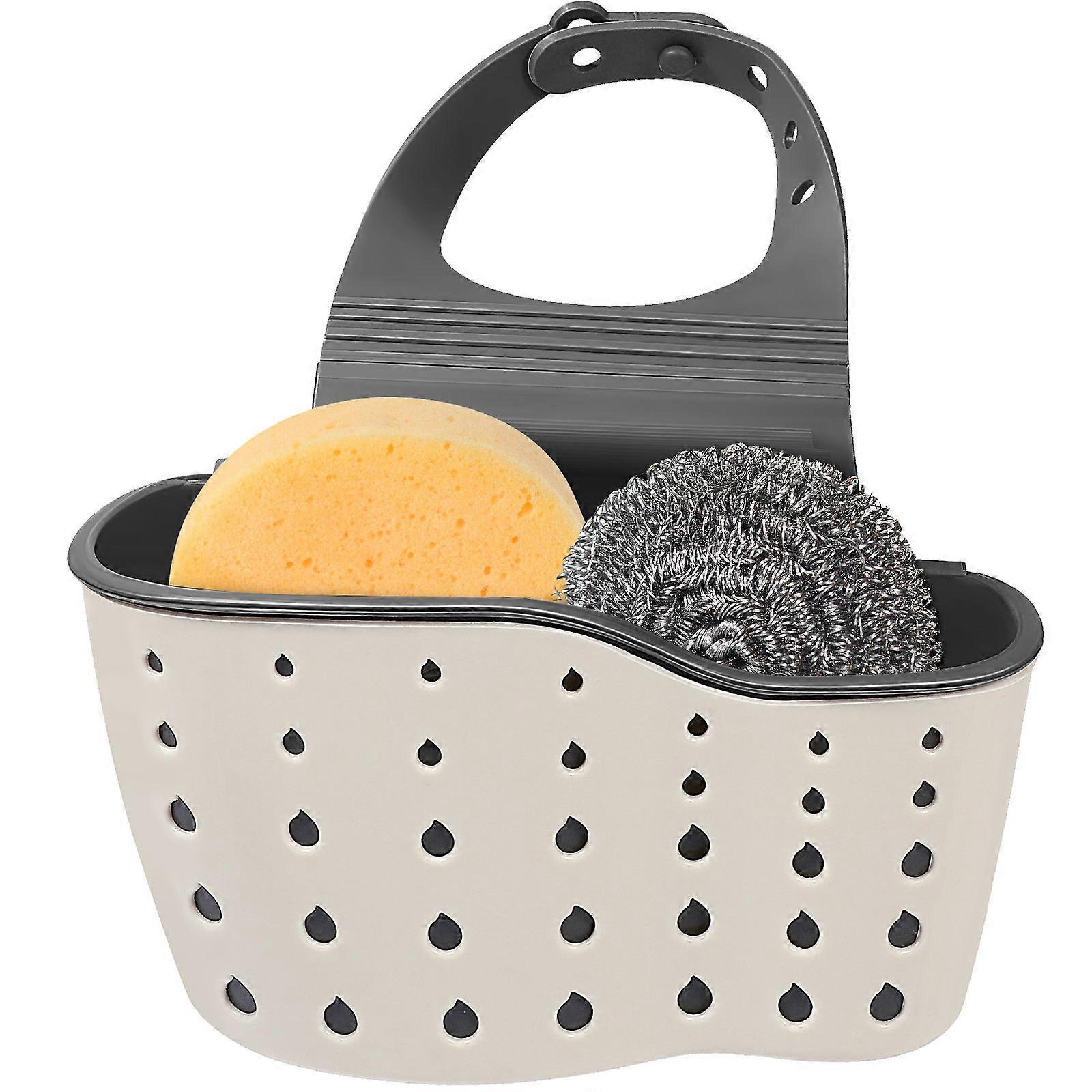 Kitchen Sink Shelving Bag Hanging Organizer for Bathroom 2Pcs Pack