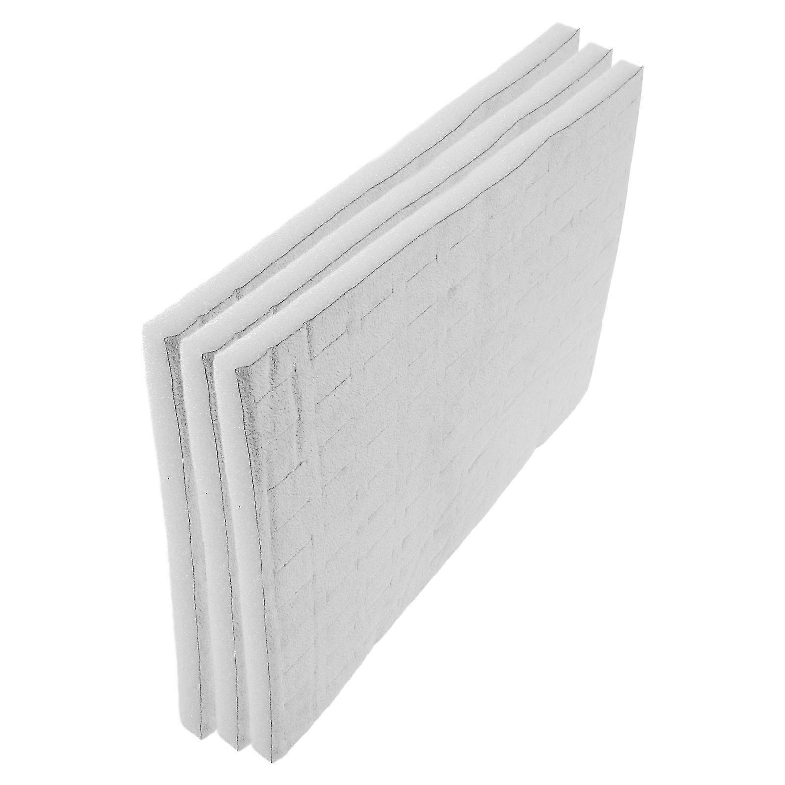 Jewelry Foam Insert Pads for Display Tray with 15Pcs Grey Sponge Ring Holders