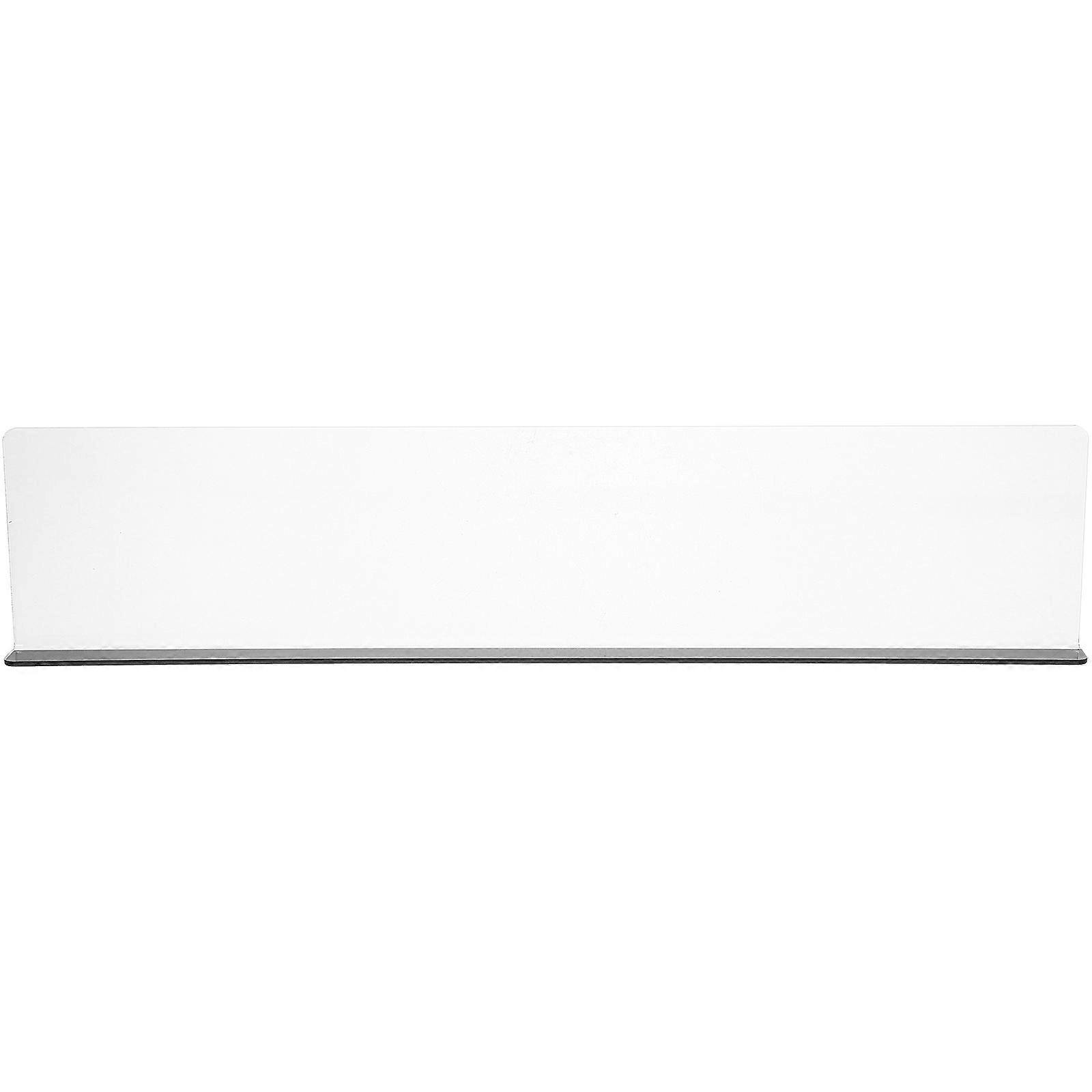 Computer Screen Notes Reminder Multi Acrylic Monitor Board for Computer Desk Organization