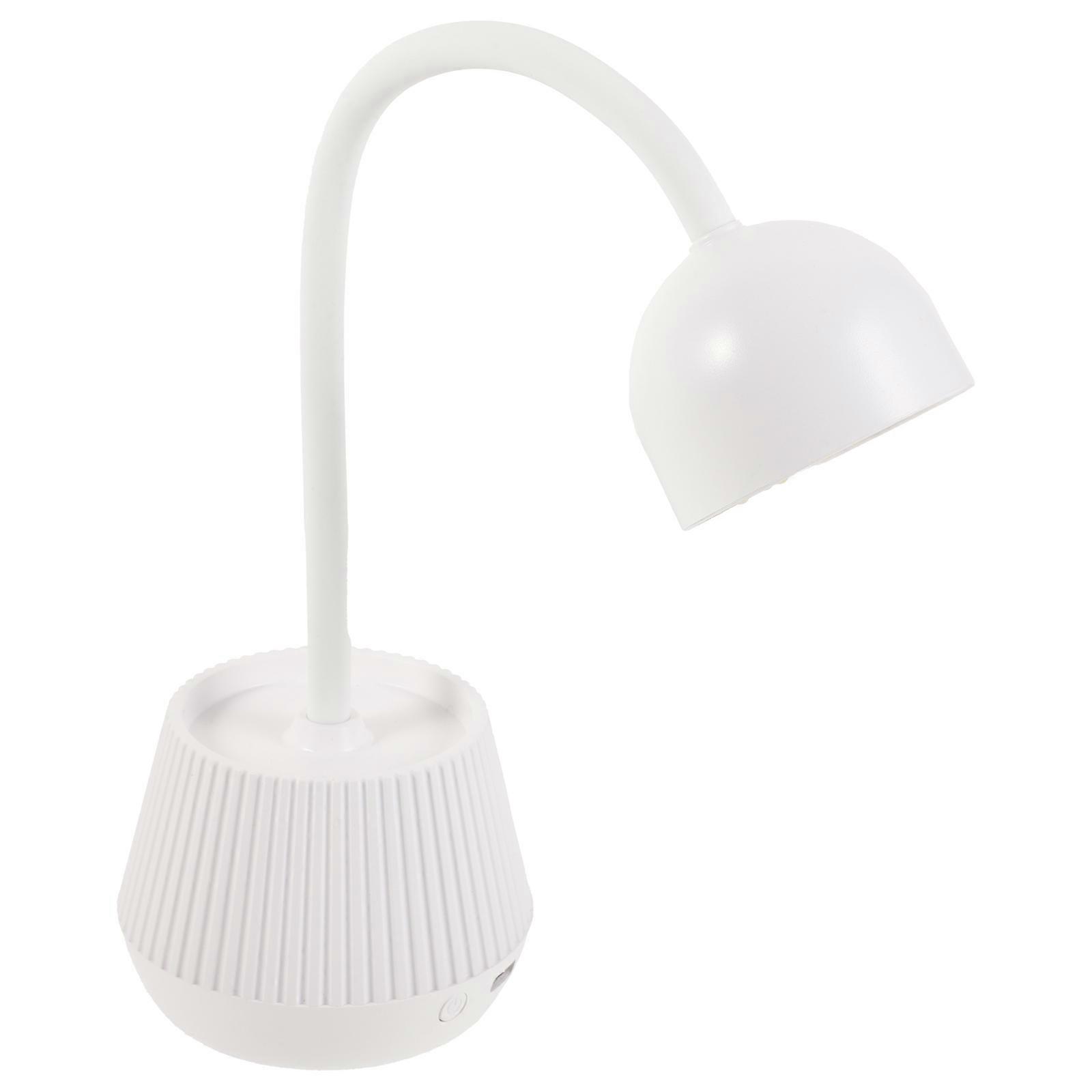 Nail Table Light LED Lamp for Gel Nails with Gooseneck 3Pcs Set