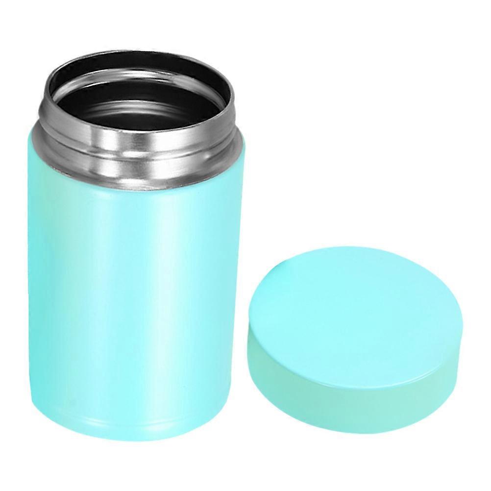 Leak-Proof Vacuum Flask Stainless Steel Food Jar Set for Portable Use 4Pcs