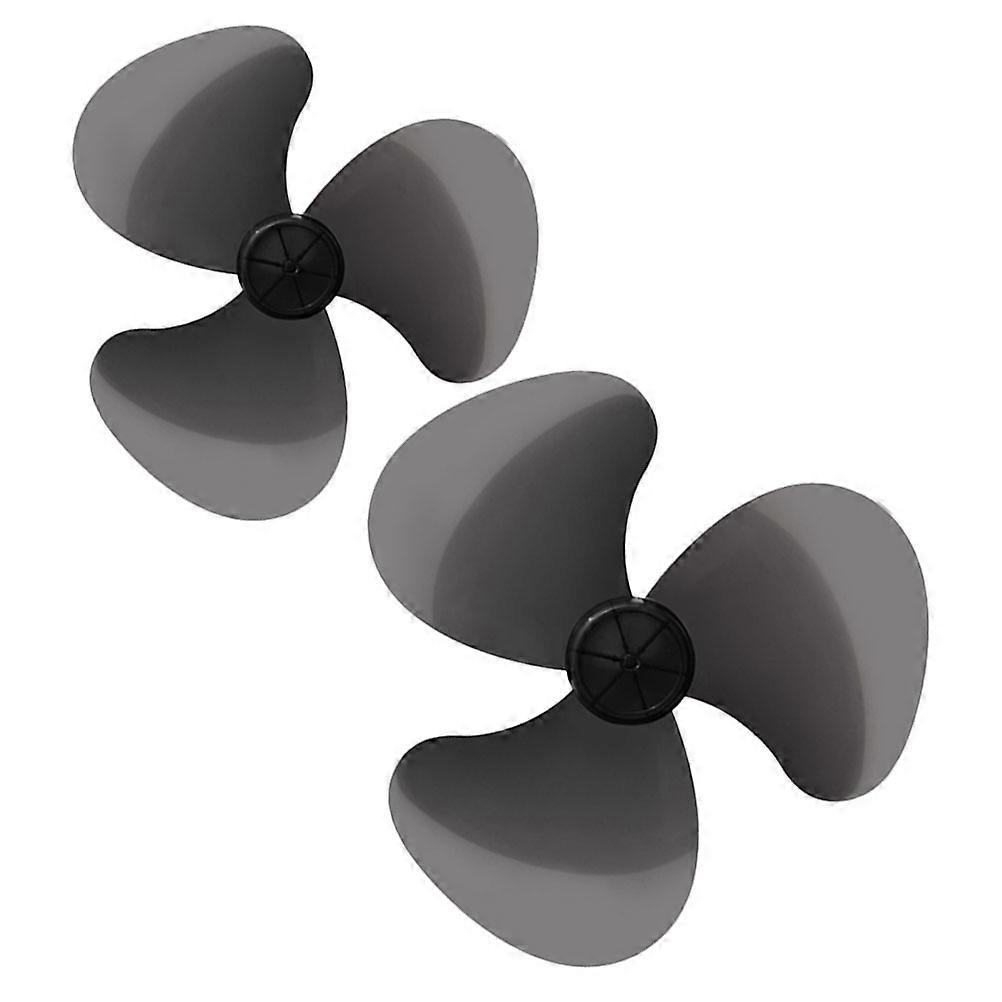 Electric Fan Replacement for Fan Accessories 4Pcs Black Plastic