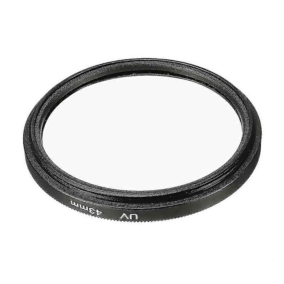 For New 43mm Slr Camera Uv Filterblack