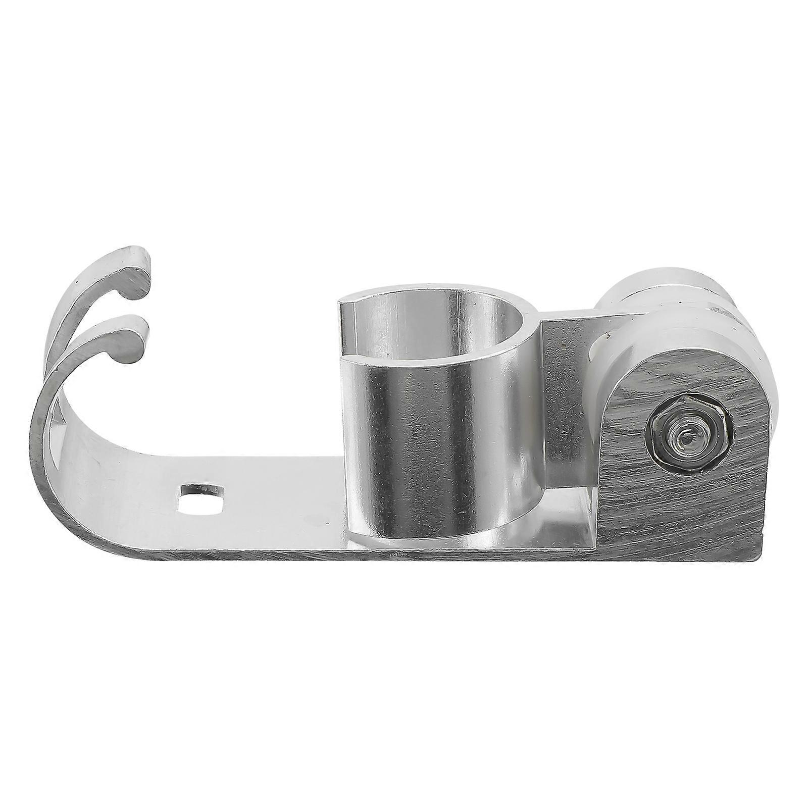 Showerhead Support Bracket Rust-proof Space Aluminum Shower Seat For Household Users 1Pack