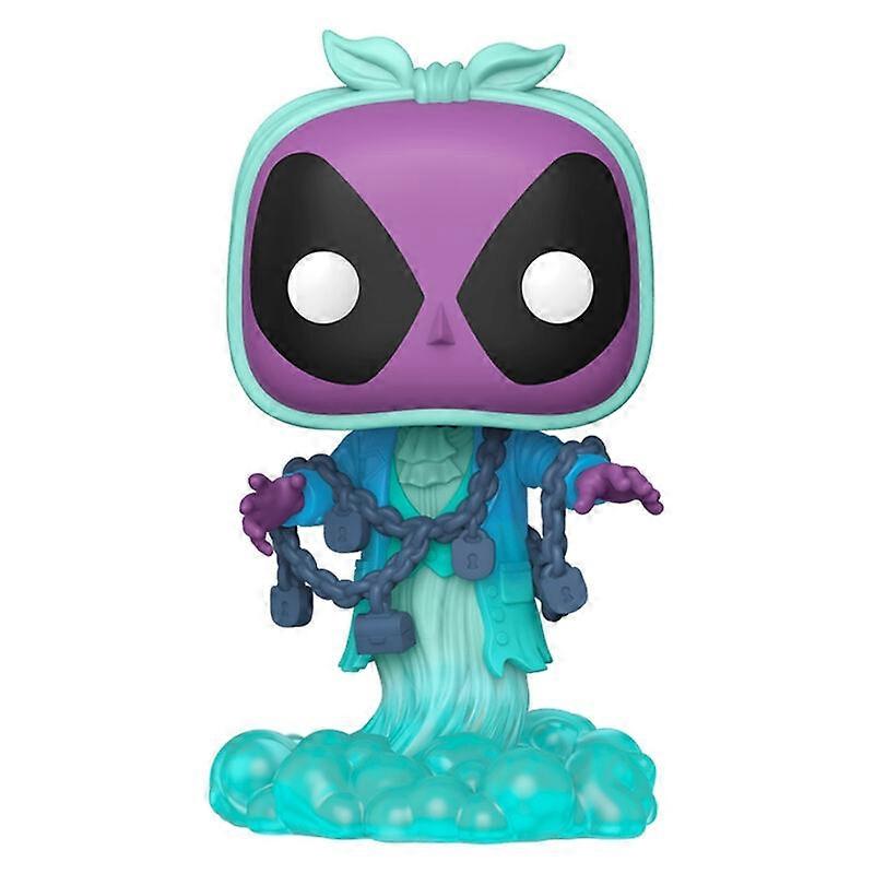 Deadpool-figur - Marvel-karaktär som Jacob Marley