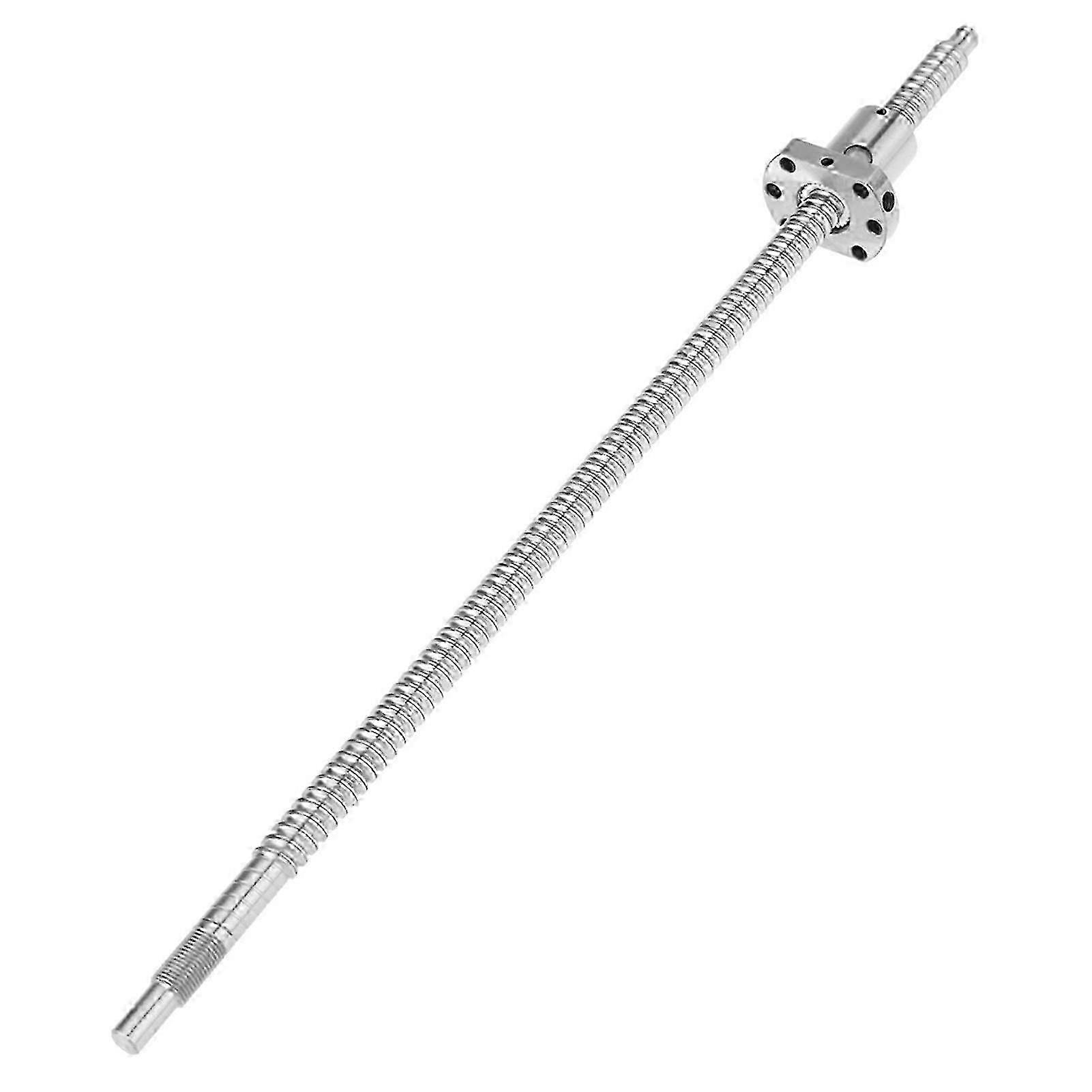 SFU1204 400mm Rolled Ballscrew Ballnut Anti Backlash without Side End Supports YVL