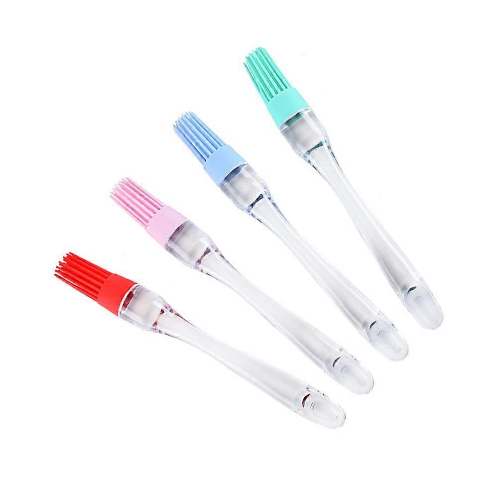 Pastry Brushes Silicone Basting Pastry Brush Set For Home Use 4Pcs