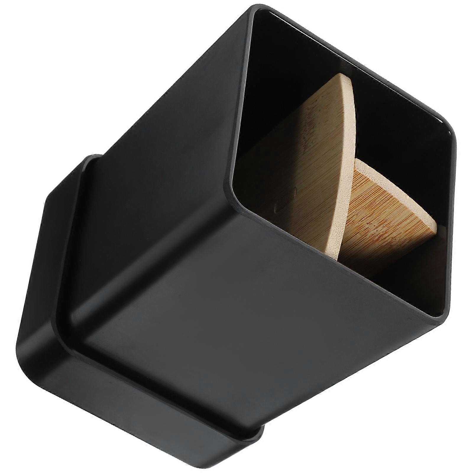 Toothbrush Holder Bathroom Organizer for Storage 2Pcs Bamboo Plastic