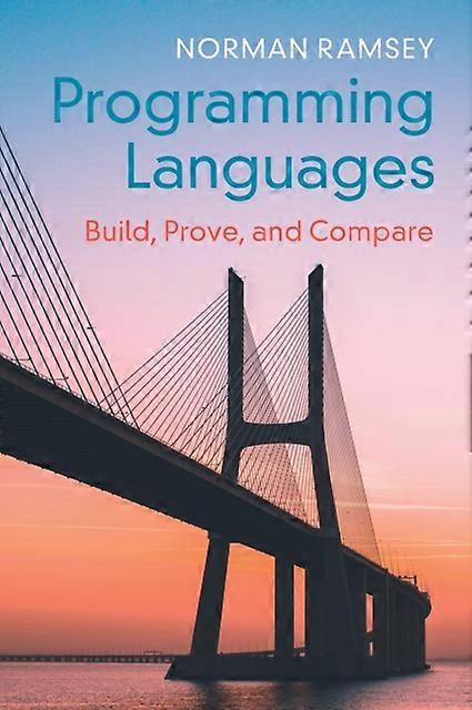 Programming Languages - Norman Ramsey - Hardback - English Book - Computer programming software engineering