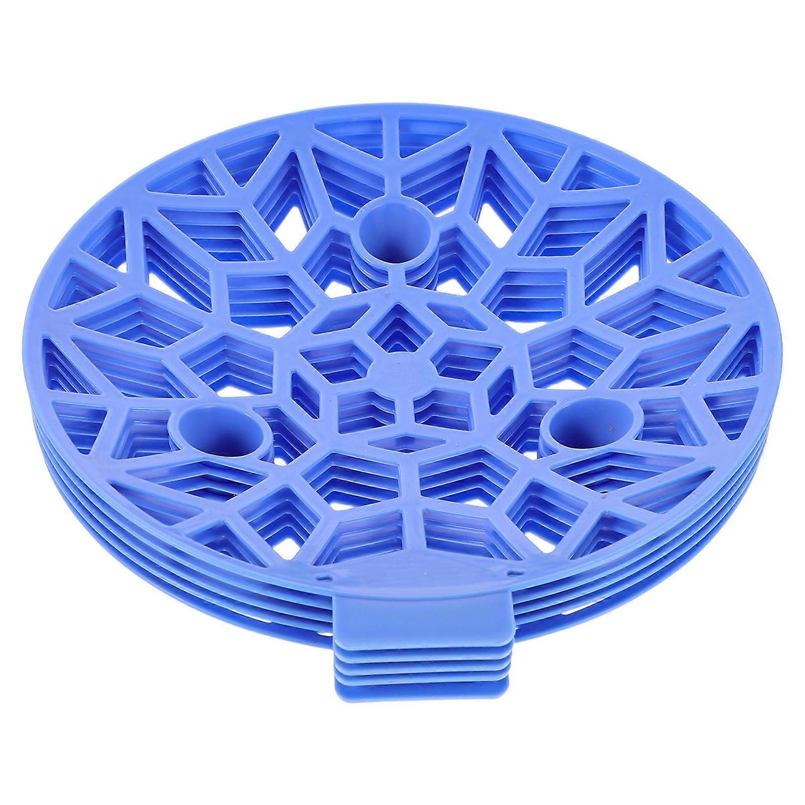 Plastic Melon Cradle for Garden Use 10Pcs Watermelon Holder Support Tray