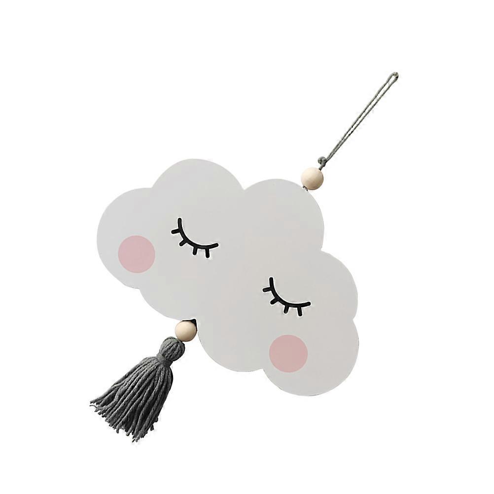 Indoor Cloud Pendant Cartoon Hanging Decor for Decoration