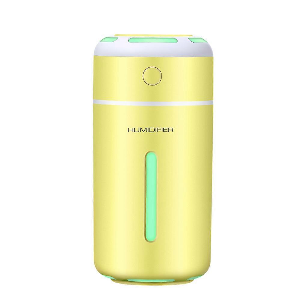 Aroma Humidifier for Cooling Air Mini Portable Yellow USB Diffuser