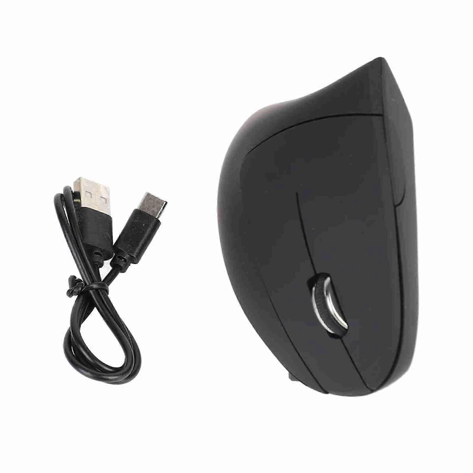 2.4GHz Optical 1600DPI Wireless Ergonomic Vertical PC/ Laptop Gaming Mouse Rechargeable