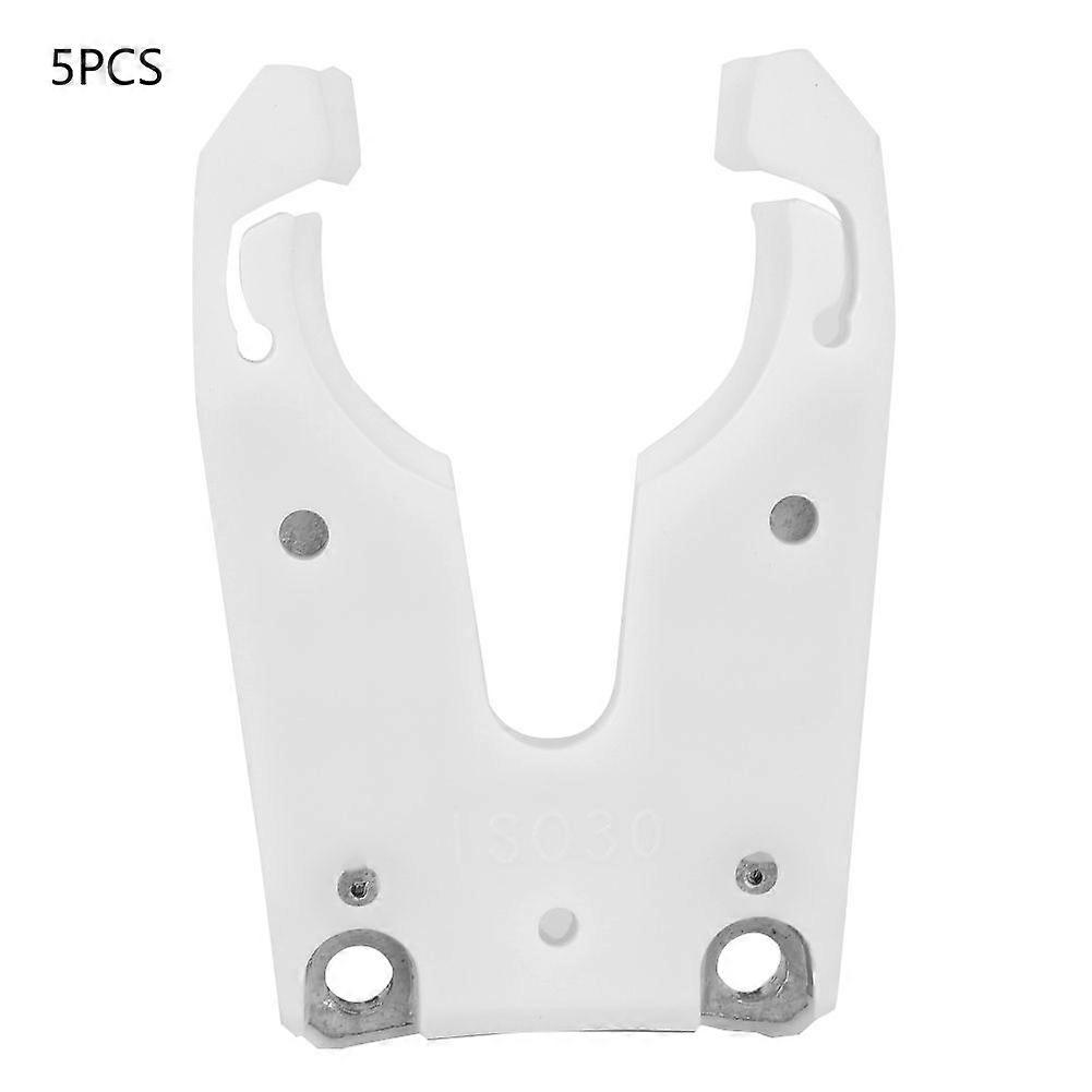 ISO30 Woodworking Tool Holder Clamp Cradle Fork Claw for CNC Machining Center(5 Pcs)