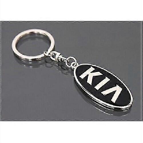 Kia Keyring Key Ring Keyring Chain Silver