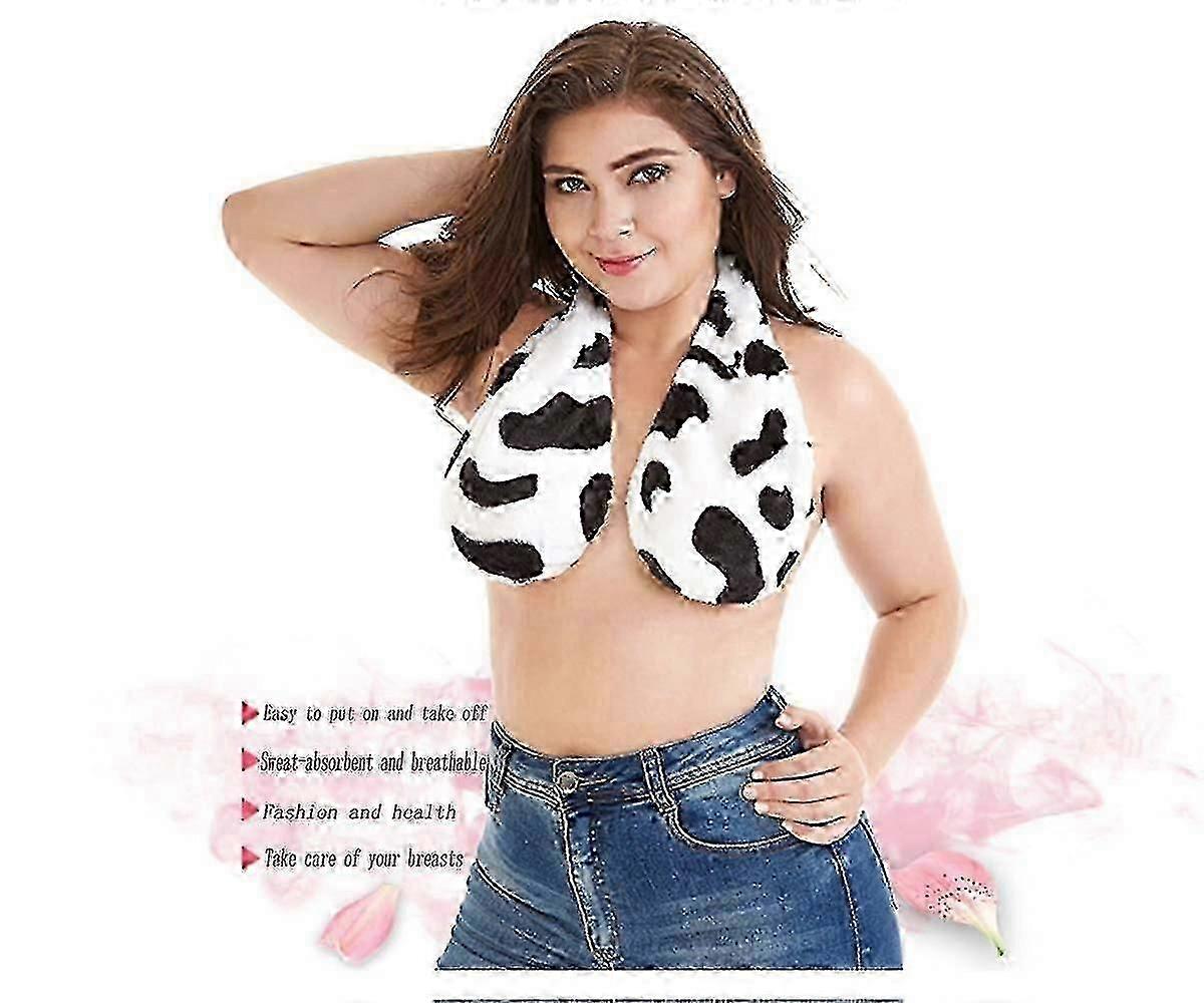 adequado para sutiã de toalha, top tubo casual confortável sem alças com decote halter