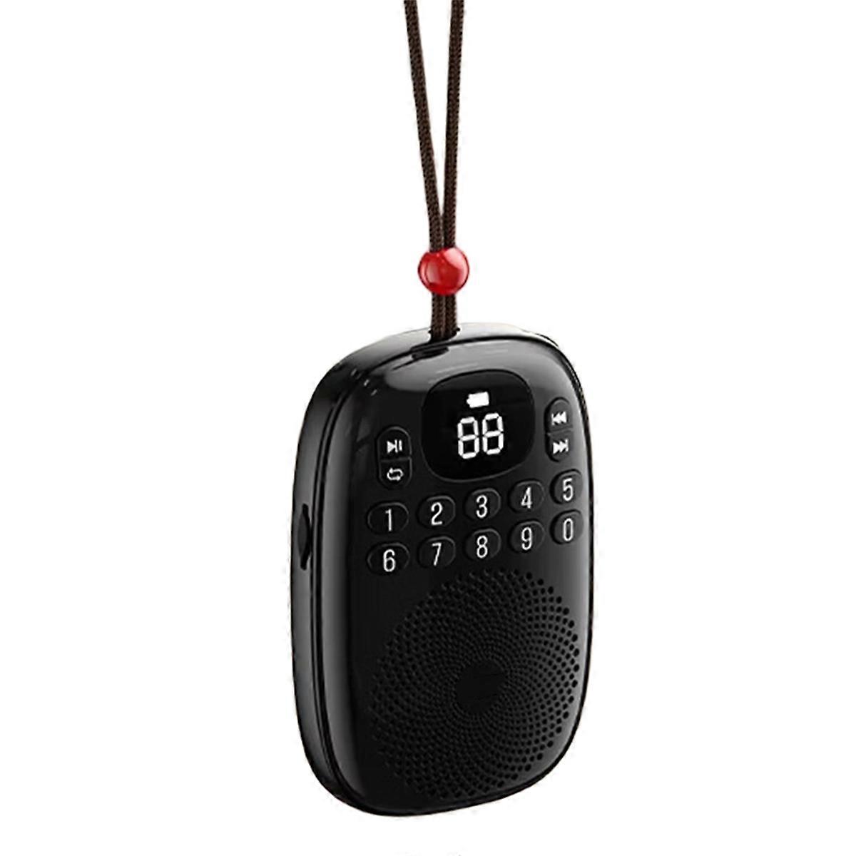 Pocket FM Radio LED Display Digital Radios Receiver B