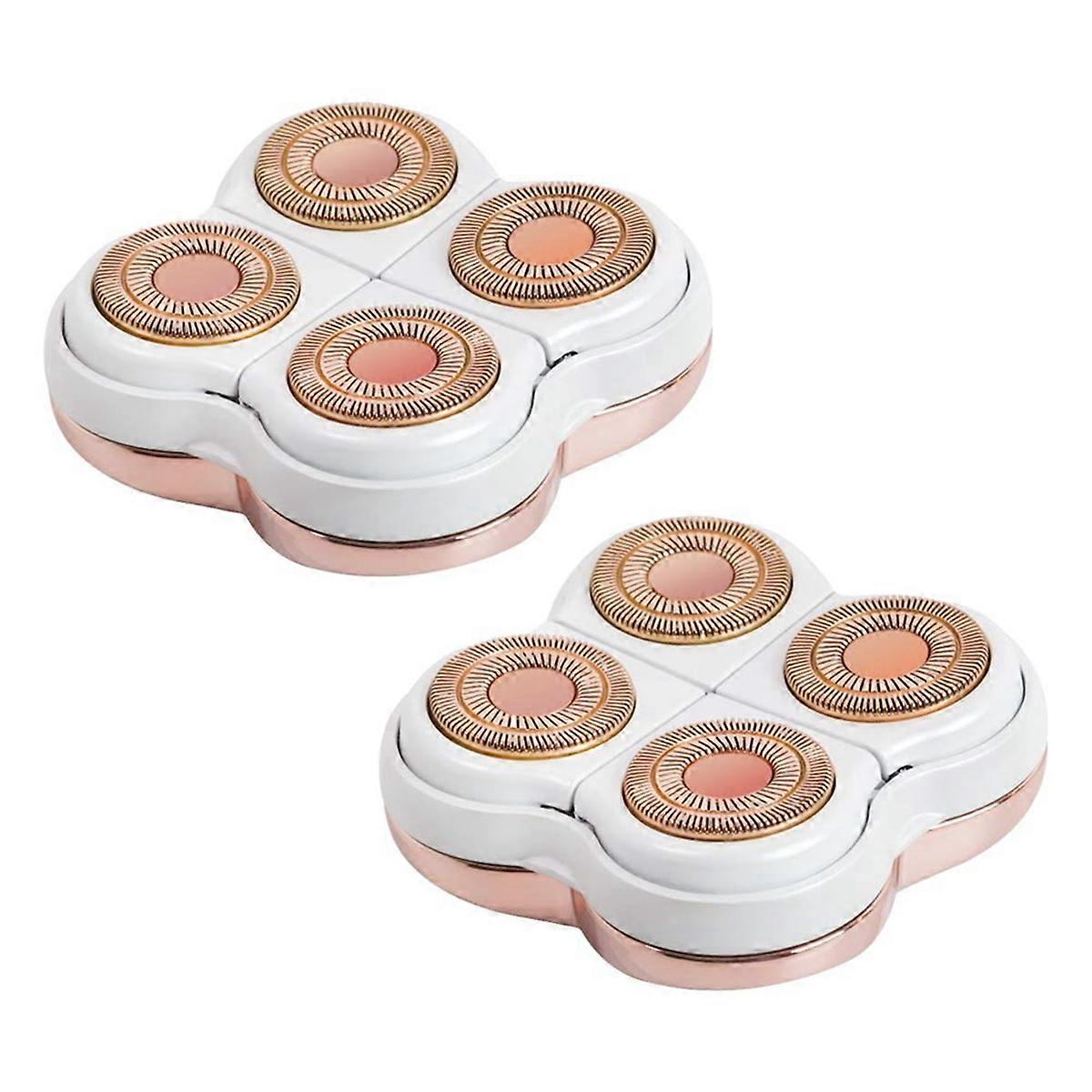 Legs Hair Remover Replacement Head for 2pcs