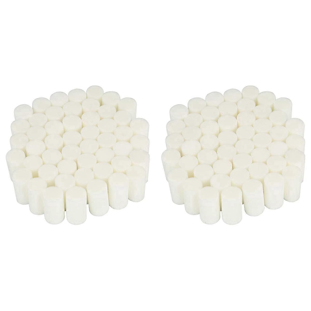 50Pcs High Pressure Pump Filter Fiber Cotton for Compressor Machine