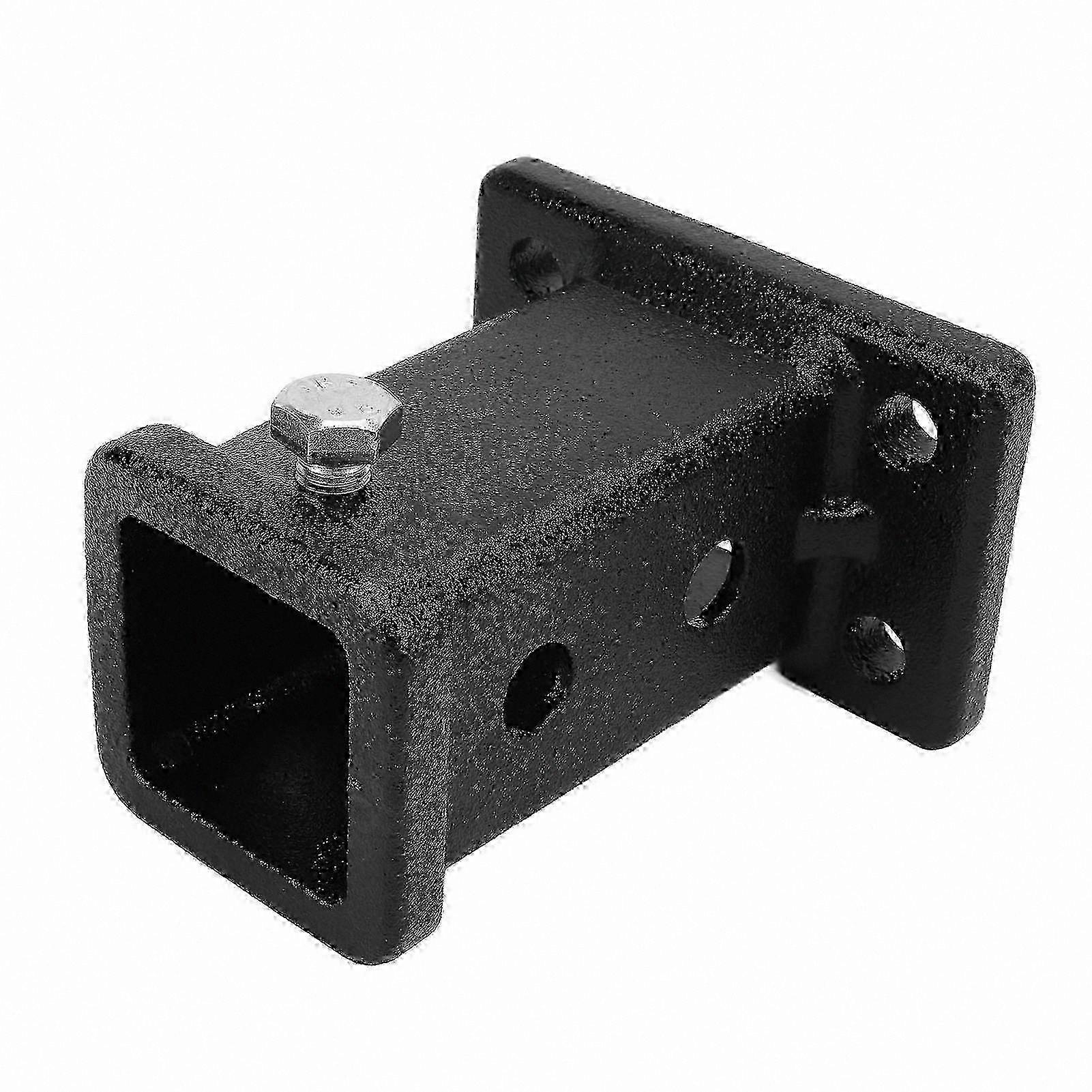 Adaptador de engate de tubo receptor aparafusável de 2 polegadas - ajuste universal para caminhonetes