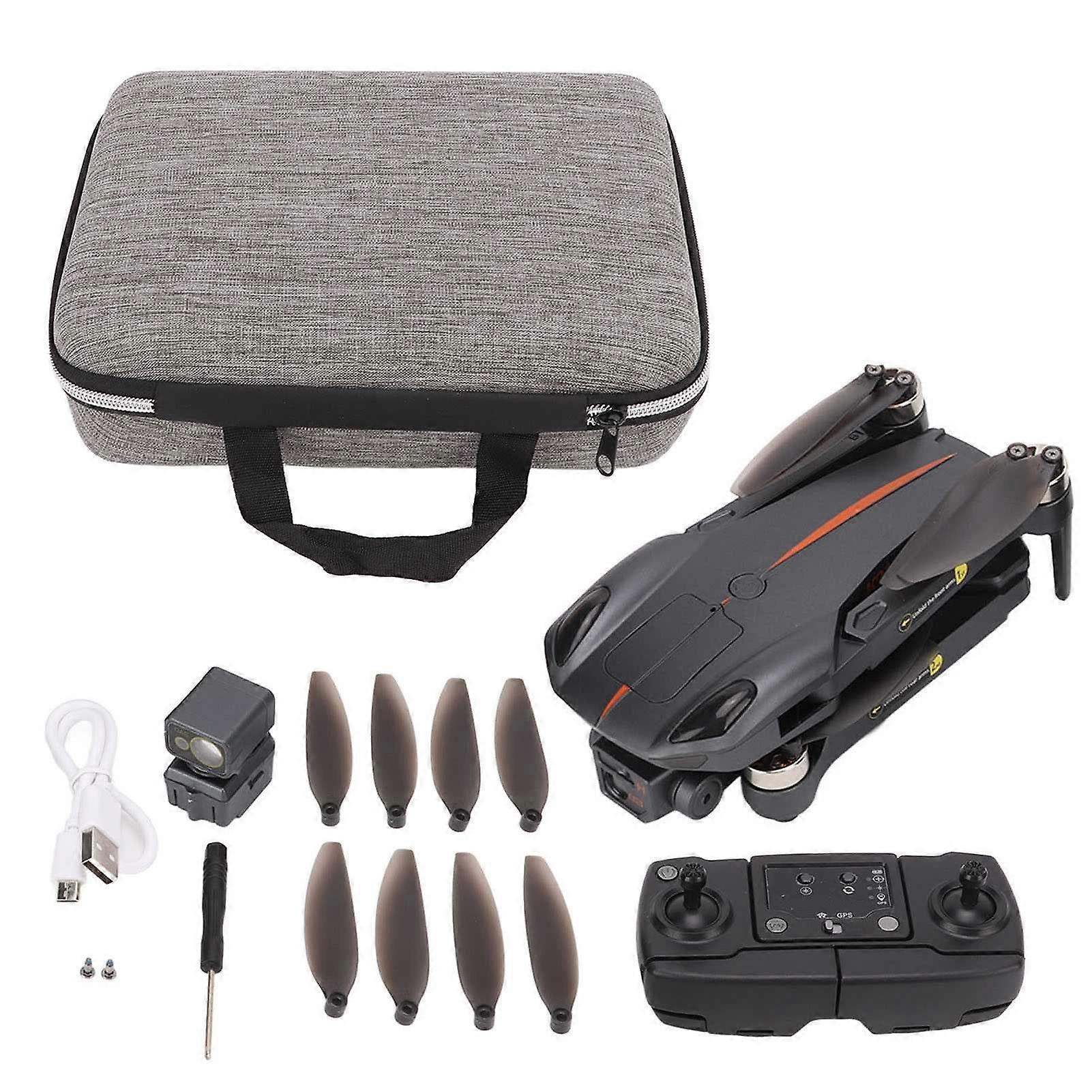 K911MAX RC 4 Axis Drone with HD Aerial Camera Brushless Motor GPS Function for Outdoor Shooting