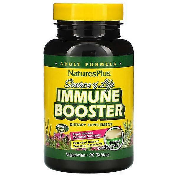 NaturesPlus, Source of Life, Immune Booster, 90 Tablets