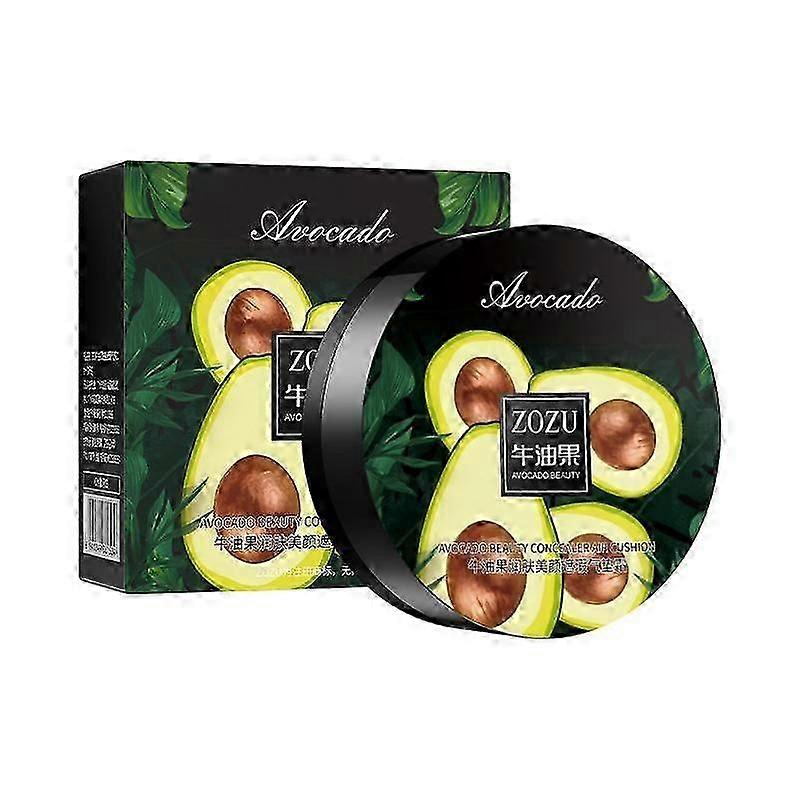 Avocado Air Cushion Foundation for Long-Lasting Hydration and Waterproof Wear in UK Weather