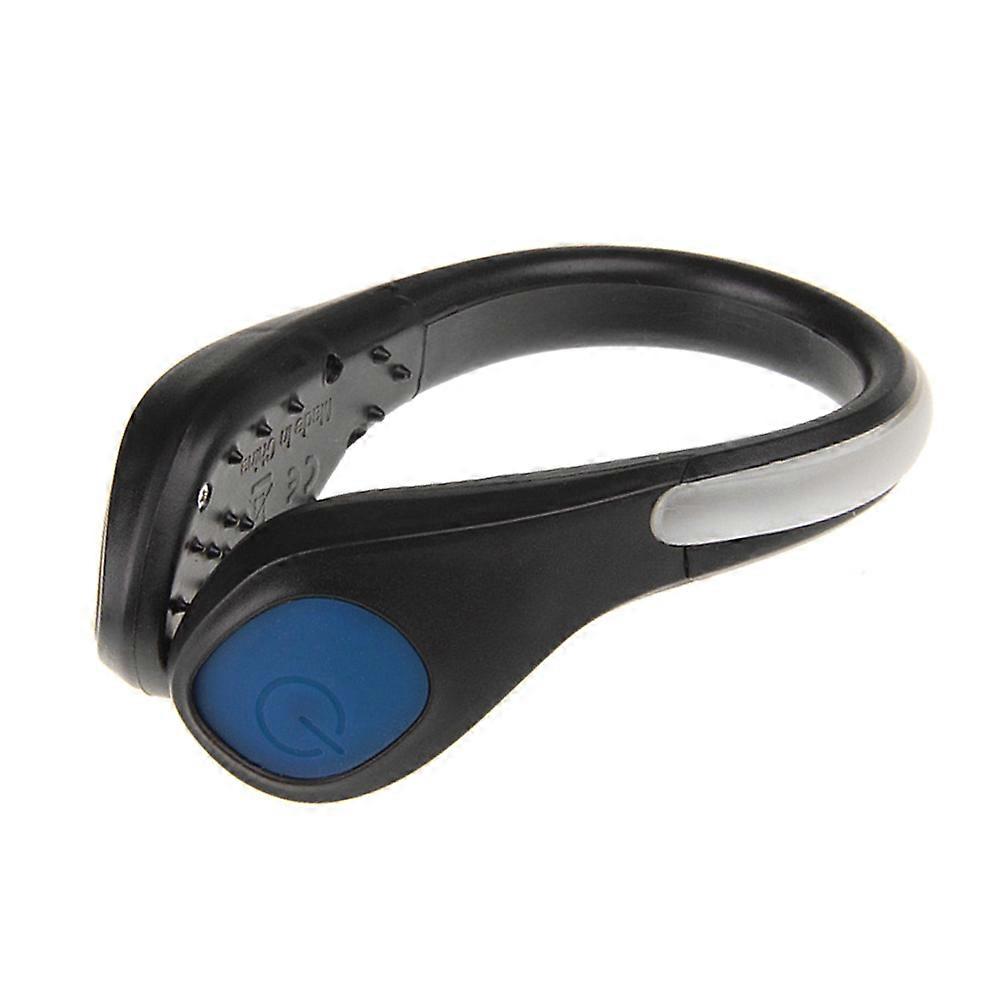 Night Running Lamp For Runners Joggers Bikers Walkers Rectangular Plastic 2Pcs