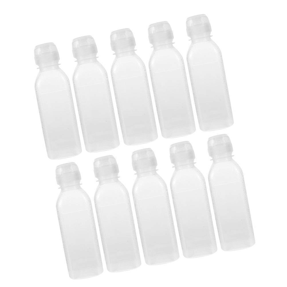 10Pcs Food Grade Squeeze Bottles For Condiment Dispensing Ideal For Home Kitchen And Restaurant Use 300ml Size With Precision Oil Control Features